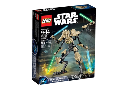 LEGO Set-General Grievous-Star Wars / Buildable Figures / Star Wars Episode 3-75112-4-Creative Brick Builders